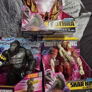 Godzilla vs. Kong Action Figure Set